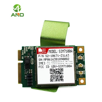 SIM7100A PCIE module B2/B4/B5/B17 4g mini pci module with LTE-FDD,SIM7100A-PCIE 4G module
SIM7100A PCIE module B2/B4/B5/B17 4g mini pci module with LTE-FDD,SIM7100A-PCIE 4G module