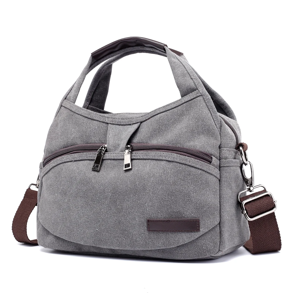 HJKL Canvas Women Bag Vintage Handbags Female Shoulder Bags Designer Ladies Crossbody Lady Messenger Bag Casual Tote
HJKL Canvas Women Bag Vintage Handbags Female Shoulder Bags Designer Ladies Crossbody Lady Messenger Bag Casual Tote
