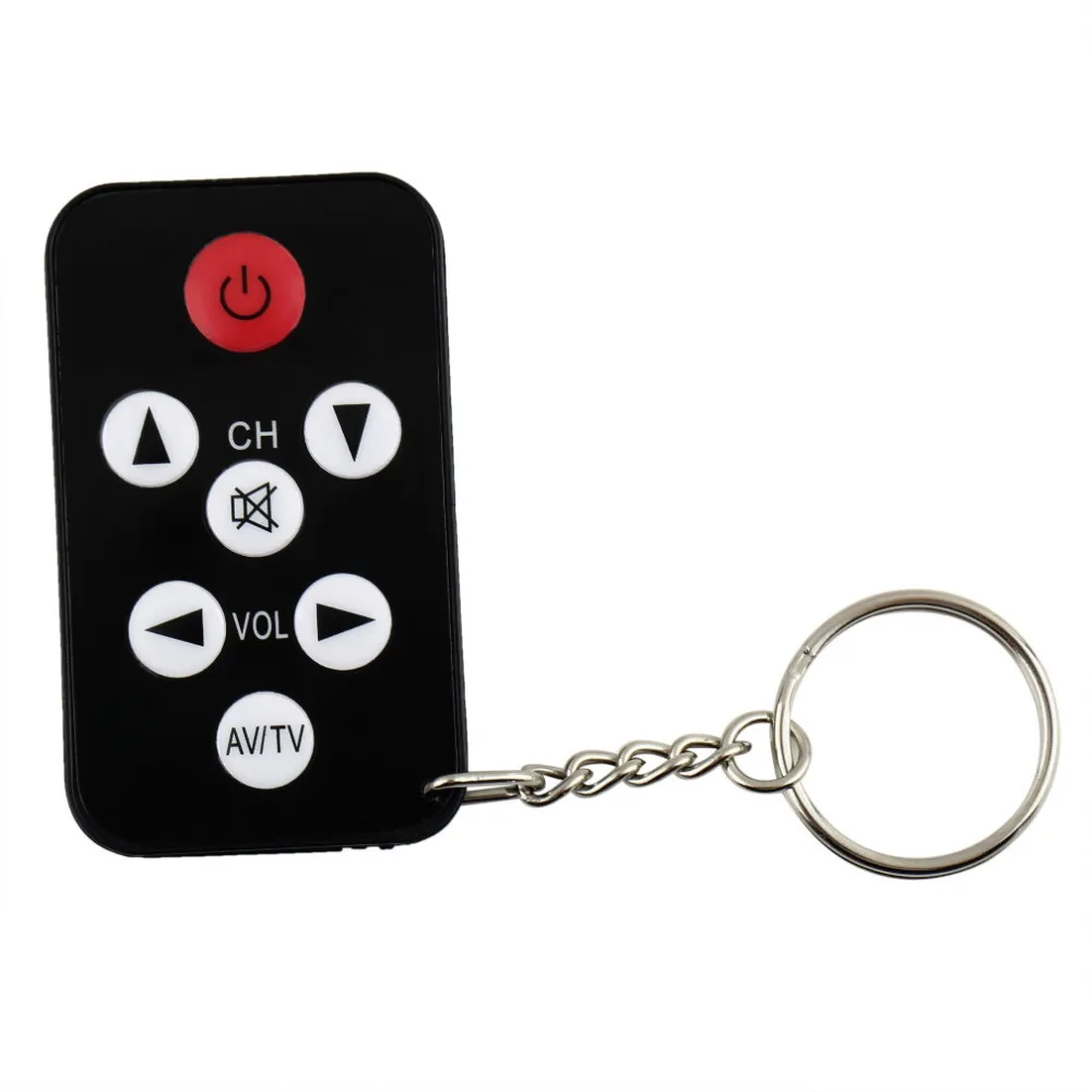 1 pcs Mini Universal Infrared IR TV Set Remote Control Keychain Key Ring 7 Keys wholesale drop shipping 2017 New Arrival
1 pcs Mini Universal Infrared IR TV Set Remote Control Keychain Key Ring 7 Keys wholesale drop shipping 2017 New Arrival