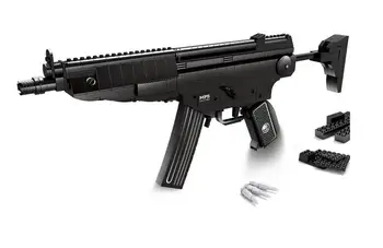 Ausini 22705 Arms series MP5 Submachine gun Model Building Blocks Classic children Toys
Ausini 22705 Arms series MP5 Submachine gun Model Building Blocks Classic children Toys