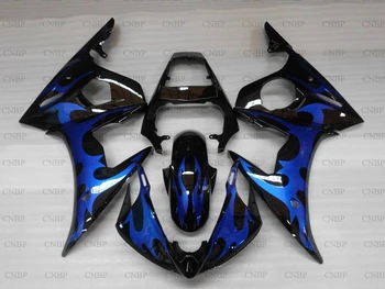 YZFR6 2003 - 2005 Abs Fairing YZF600 R6 03 04 Fairing YZFR6 2003 Blue Black Full Body Kits
YZFR6 2003 - 2005 Abs Fairing YZF600 R6 03 04 Fairing YZFR6 2003 Blue Black Full Body Kits