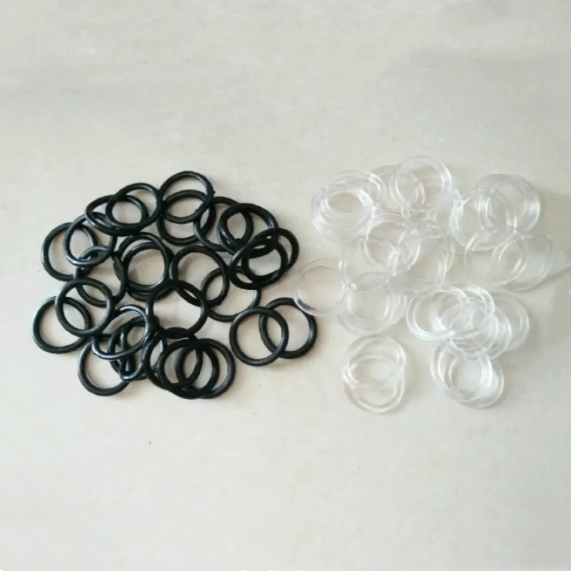 100pcs Black/Transparent Diy Beaded Material Glasses Chain Sports Glasses Rope Silicone O-Ring Slip Ring Jewelry Accessories
100pcs Black/Transparent Diy Beaded Material Glasses Chain Sports Glasses Rope Silicone O-Ring Slip Ring Jewelry Accessories
