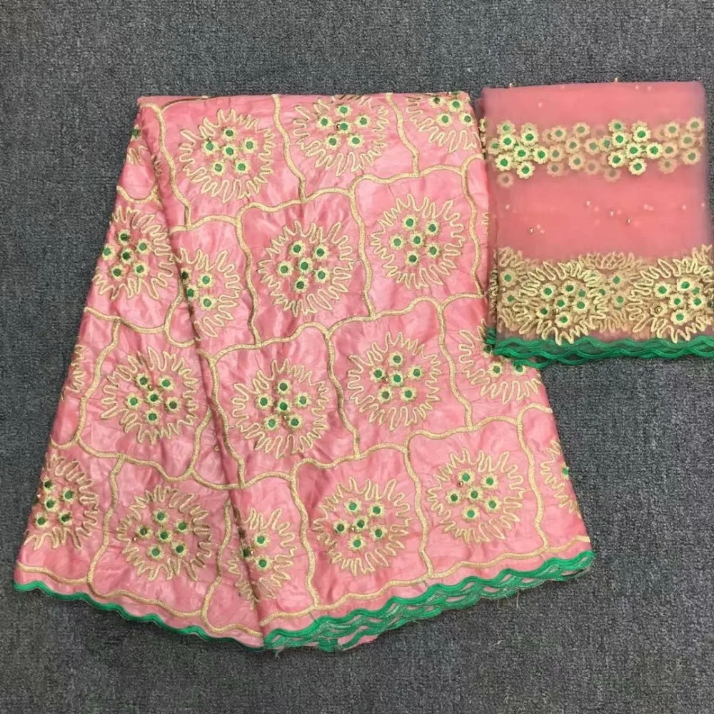 Bazin riche getzner 2019 nouveau peach lace embroidery fabric bazin brode getzner guinea brocade fabric for dress7yard/setHL-
Bazin riche getzner 2019 nouveau peach lace embroidery fabric bazin brode getzner guinea brocade fabric for dress7yard/setHL-