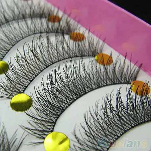 10 Pairs Natural Makeup Beauty False Eyelashes Extension Long Thick Cross Eye Lashes Eyelashes Artificial Eyelash Practice
10 Pairs Natural Makeup Beauty False Eyelashes Extension Long Thick Cross Eye Lashes Eyelashes Artificial Eyelash Practice