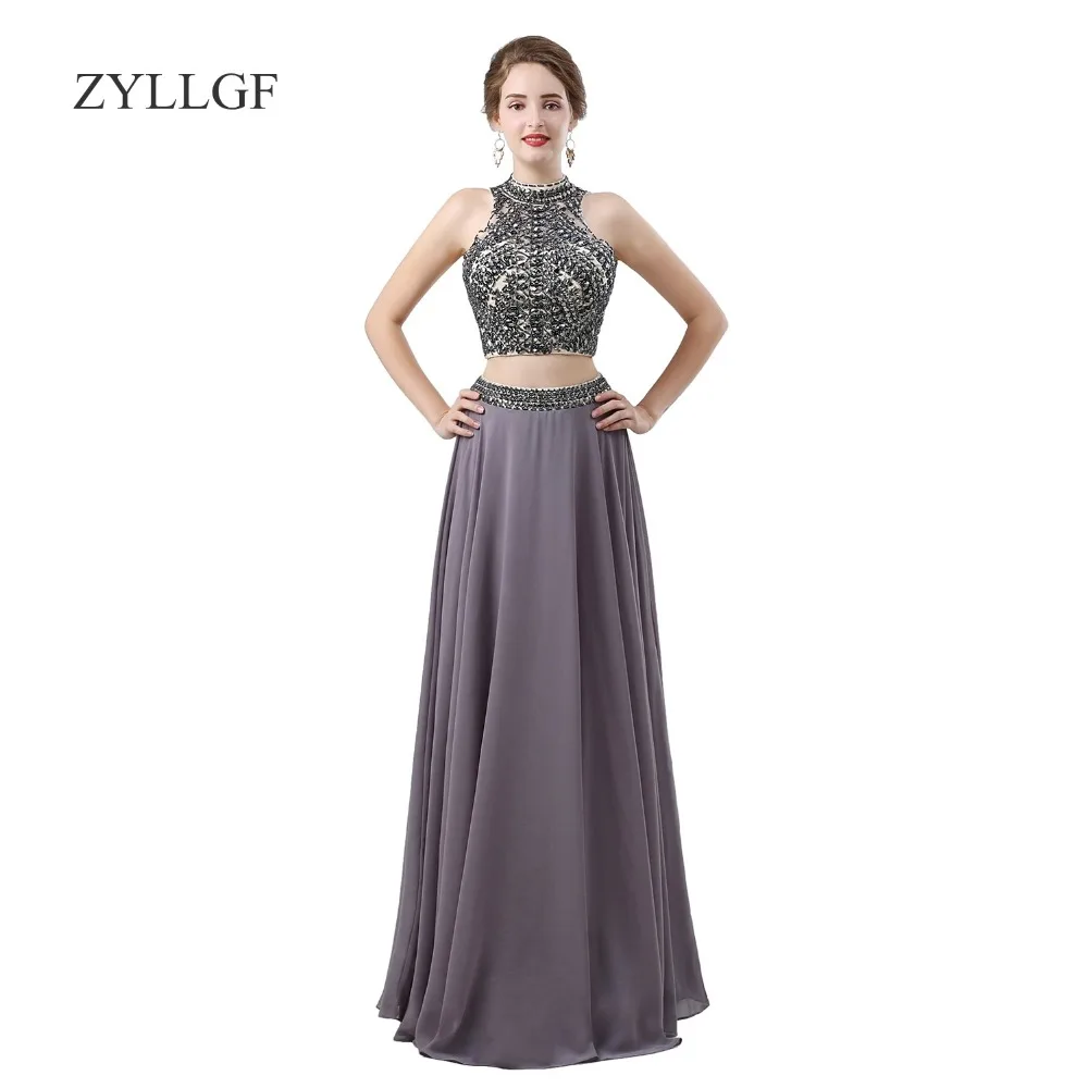 ZYLLGF Robe Demoiselle D'honneur Petite Fille Sexy Open Back 2 Piece Diamond Beaded Formal Pageant Dresses For Women ZY20
ZYLLGF Robe Demoiselle D'honneur Petite Fille Sexy Open Back 2 Piece Diamond Beaded Formal Pageant Dresses For Women ZY20