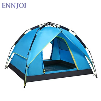 3-4Person Oxford Cloth Double Layer Camping Tent Portable Automatic Beach Tent Fully Automatic Pop Up Beach Tent
3-4Person Oxford Cloth Double Layer Camping Tent Portable Automatic Beach Tent Fully Automatic Pop Up Beach Tent