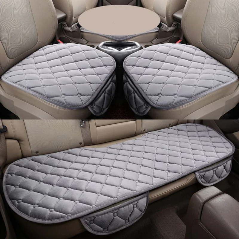 Winter Car Seat Cover Front Rear Plush Cushion Breathable Protector Mat Pad Car Accessories Universal Size
Winter Car Seat Cover Front Rear Plush Cushion Breathable Protector Mat Pad Car Accessories Universal Size