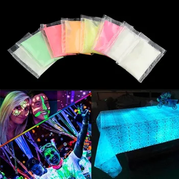 1 Bag 10g Hot Nail Art Dust Fluorescent Powder Super Bright Glow in the Dark Glow Pigment DIY Party Makeup Tools
1 Bag 10g Hot Nail Art Dust Fluorescent Powder Super Bright Glow in the Dark Glow Pigment DIY Party Makeup Tools