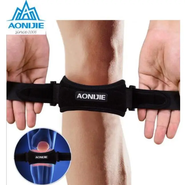 AONIJIE 1 pcs Adjustable Knee Pads Silica Gel Knee Pads Hiking Running Basketball Knee Support Breathable Sports Knee Pads
AONIJIE 1 pcs Adjustable Knee Pads Silica Gel Knee Pads Hiking Running Basketball Knee Support Breathable Sports Knee Pads