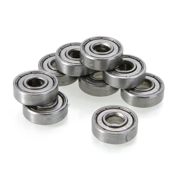 10Pcs/Set Skateboard Ball Bearing 608zz Deep Groove Steel Miniature Ball Bearings For Inline Skating Roller Blade Scooter
10Pcs/Set Skateboard Ball Bearing 608zz Deep Groove Steel Miniature Ball Bearings For Inline Skating Roller Blade Scooter