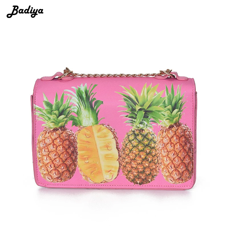 Sweet Style Pineapple Printing Messenger Bag for Women Fashion Lady Crossbody Chian Bag Casual Shopping Shoulder Bags for Girl
Sweet Style Pineapple Printing Messenger Bag for Women Fashion Lady Crossbody Chian Bag Casual Shopping Shoulder Bags for Girl