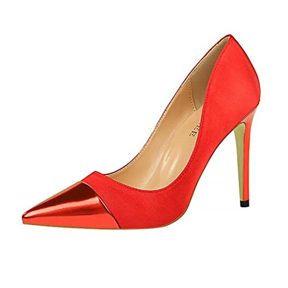 Willow Valley Woman Black Dress Pumps Red Satin Wedding Shoes Grey Slimmer Heeled Party Stilettos Sexy High Heels
Willow Valley Woman Black Dress Pumps Red Satin Wedding Shoes Grey Slimmer Heeled Party Stilettos Sexy High Heels