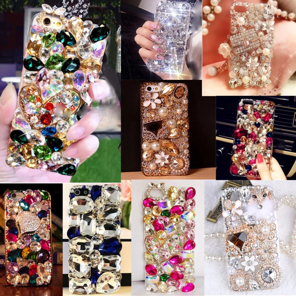 3D Handmade Soft Edge Diamond Phone Cases For Galaxy J1 2016 /J120/Express 3/AMP 2, Bling Rhinestone case cover
3D Handmade Soft Edge Diamond Phone Cases For Galaxy J1 2016 /J120/Express 3/AMP 2, Bling Rhinestone case cover