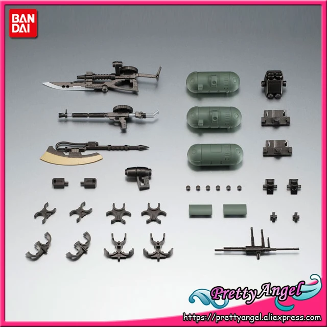 PrettyAngel подлинный набор оружия BANDAI для алкогольных роботов 251 мобильный костюм Gundam