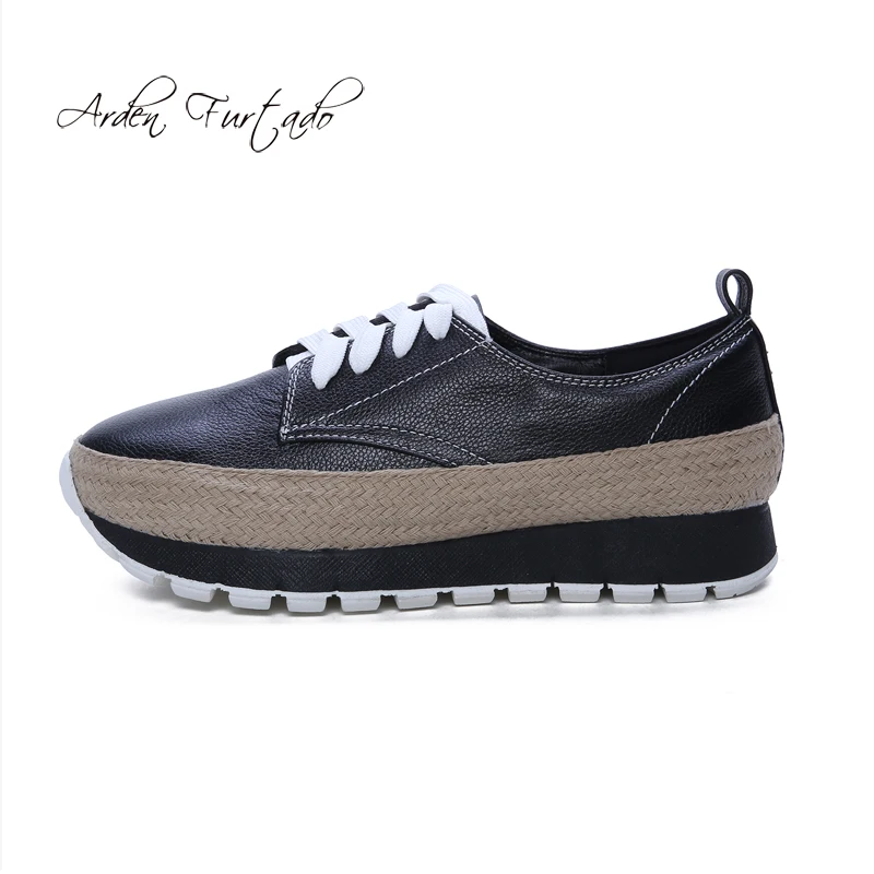 Arden Furtado spring and autumn 2019 fashion women's shoes cross tied leisure casual shoes round toe flat platform loafers new
Arden Furtado spring and autumn 2019 fashion women's shoes cross tied leisure casual shoes round toe flat platform loafers new