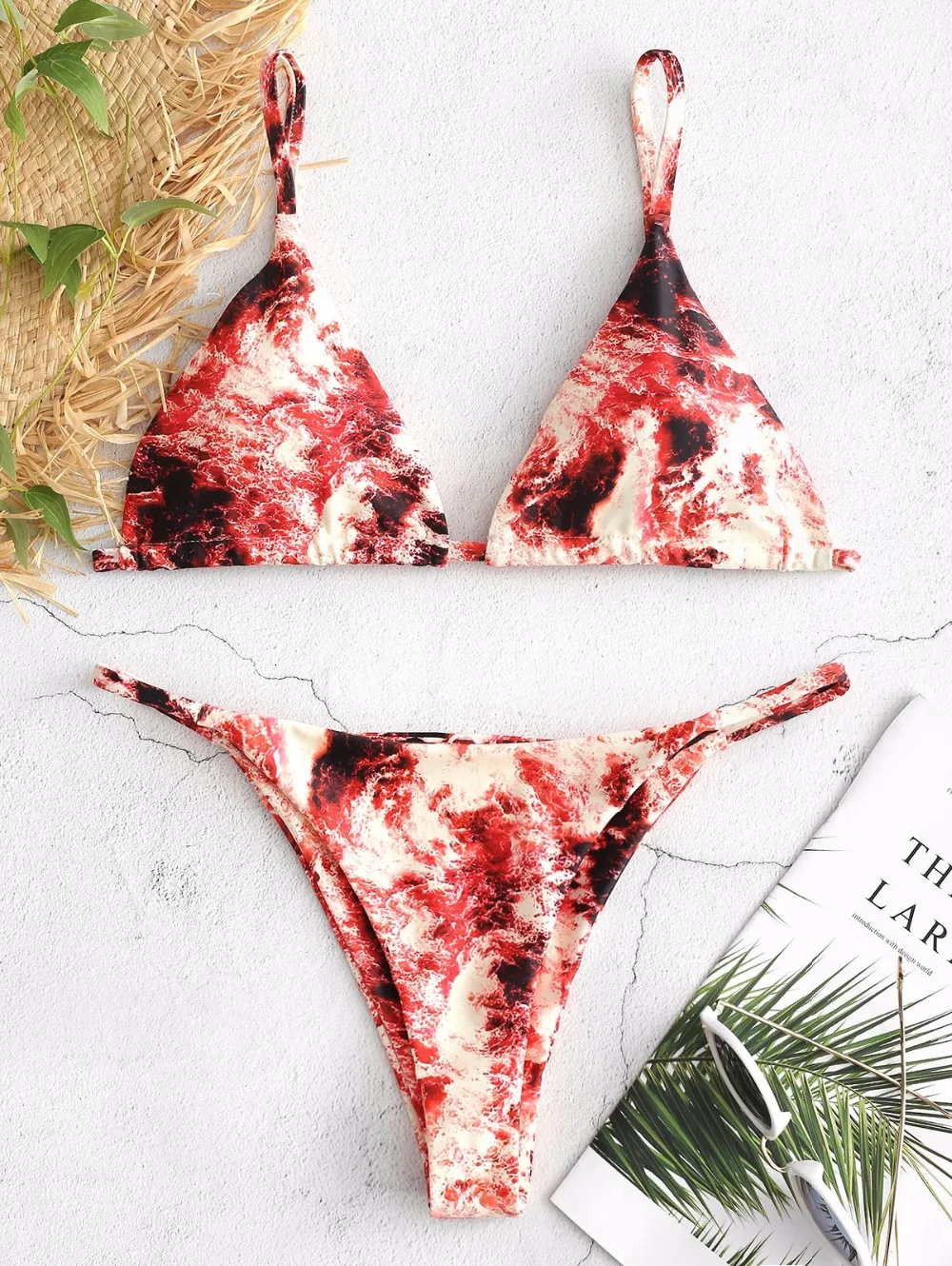 New String Bikini Spaghetti Straps Swimwear Women Low Waist Swimsuit Back Tied Cheeky Bikini Set Brazilian Biquni Bathing Suit
New String Bikini Spaghetti Straps Swimwear Women Low Waist Swimsuit Back Tied Cheeky Bikini Set Brazilian Biquni Bathing Suit