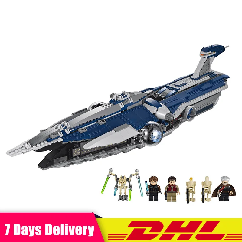 IN Stock LEPIN 05072 Star 1192PCS Wars General Grievous Malevolence Space Ship Building Blocks Bricks Compatible LegoINGlys 9515
IN Stock LEPIN 05072 Star 1192PCS Wars General Grievous Malevolence Space Ship Building Blocks Bricks Compatible LegoINGlys 9515