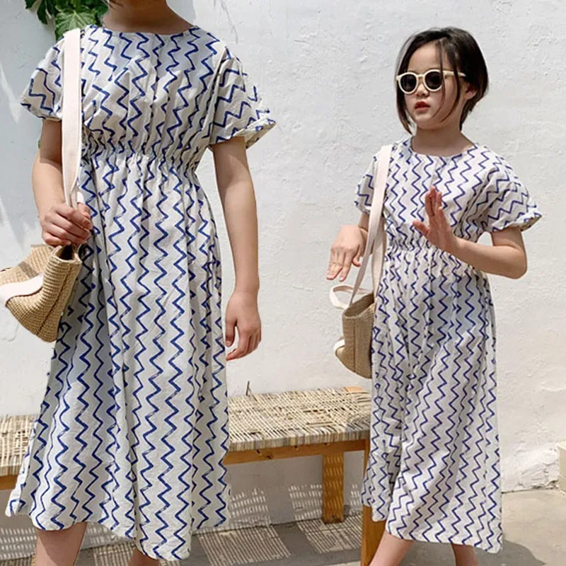 Mother And Daughter Clothing Maxi Long Summer Dress For Girls Teenagers Princess Dresses Girl Elastci Waist White Kids Clothes
Mother And Daughter Clothing Maxi Long Summer Dress For Girls Teenagers Princess Dresses Girl Elastci Waist White Kids Clothes