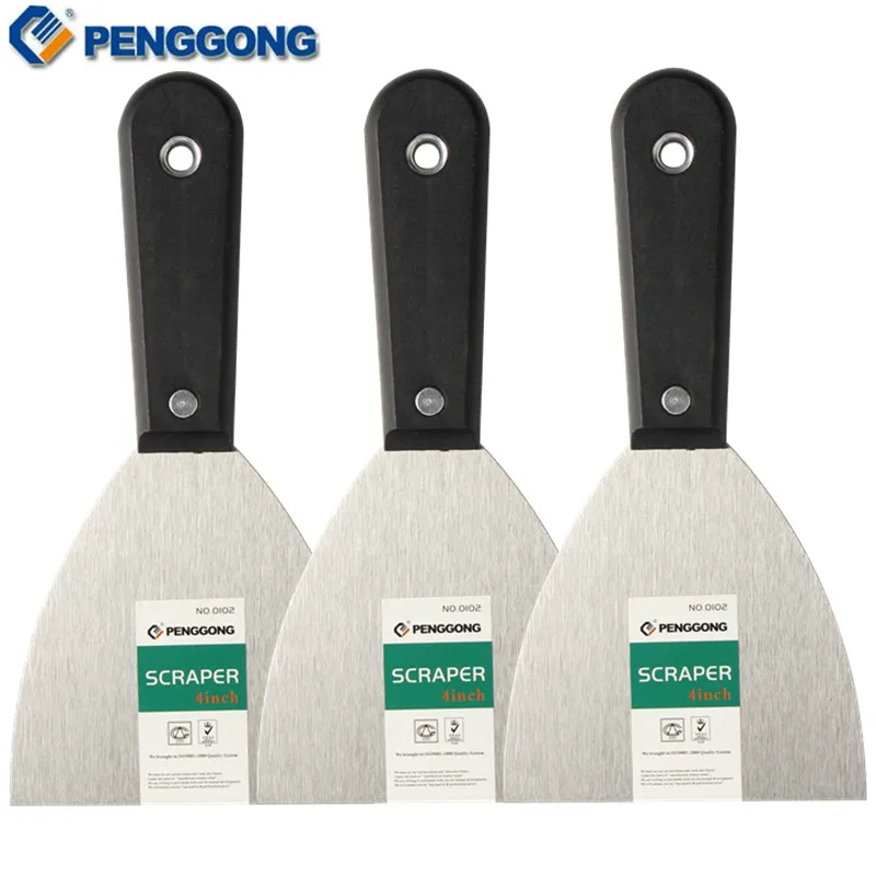 PENGGONG 4 "шпатлевка нож Скребок Лопата пластиковые ручки строительные