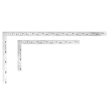High Quality Stainless Steel 90 Degree Square Scale Ruler 300/500mm Right Angle Gauge Drawing Kit
High Quality Stainless Steel 90 Degree Square Scale Ruler 300/500mm Right Angle Gauge Drawing Kit