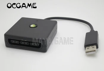 OCGAME Joystick GamePad for PS2 to for Xbox One PC Controller Adapter Converter for Microsoft XBOX Console Game
OCGAME Joystick GamePad for PS2 to for Xbox One PC Controller Adapter Converter for Microsoft XBOX Console Game