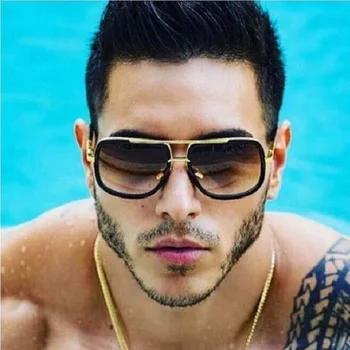VictoryLip Fashion Square Sunglasses Men Women Luxury Brand Designer Celebrity Sun Glasses Male Driving Superstar Female Shades
VictoryLip Fashion Square Sunglasses Men Women Luxury Brand Designer Celebrity Sun Glasses Male Driving Superstar Female Shades