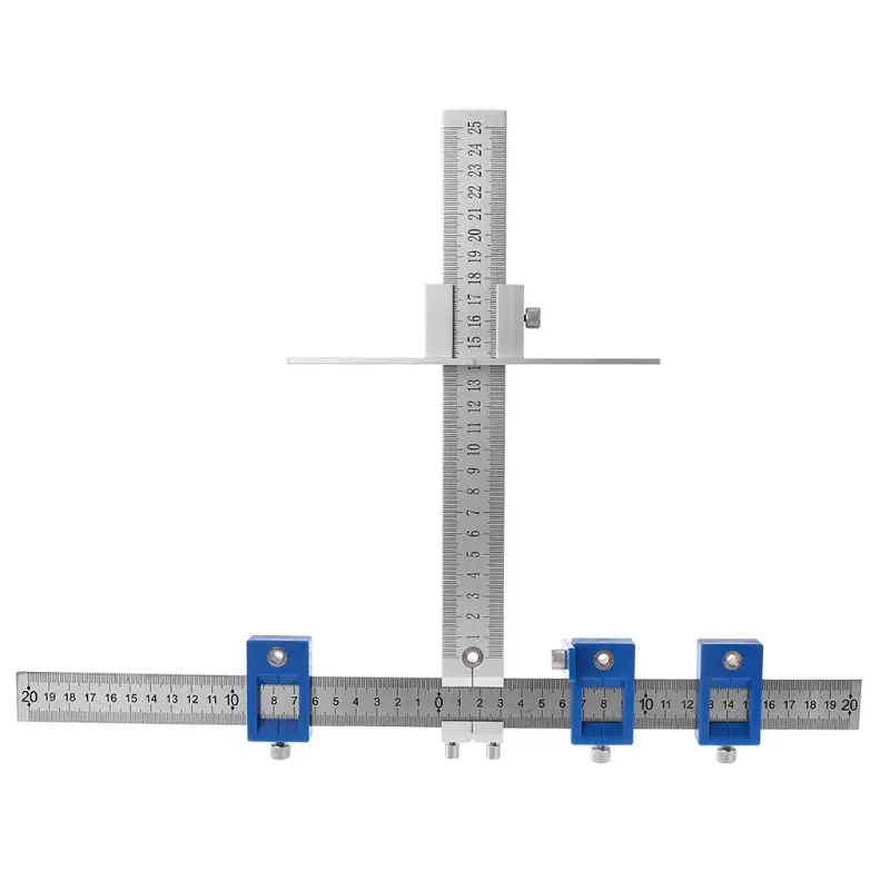 Inch/Metric Cabinet Hardware Jig Drill Guide for 4mm 5mm Drill Bit Power Tool Dowelling Tools Woodworking Carpenter Tool
Inch/Metric Cabinet Hardware Jig Drill Guide for 4mm 5mm Drill Bit Power Tool Dowelling Tools Woodworking Carpenter Tool
