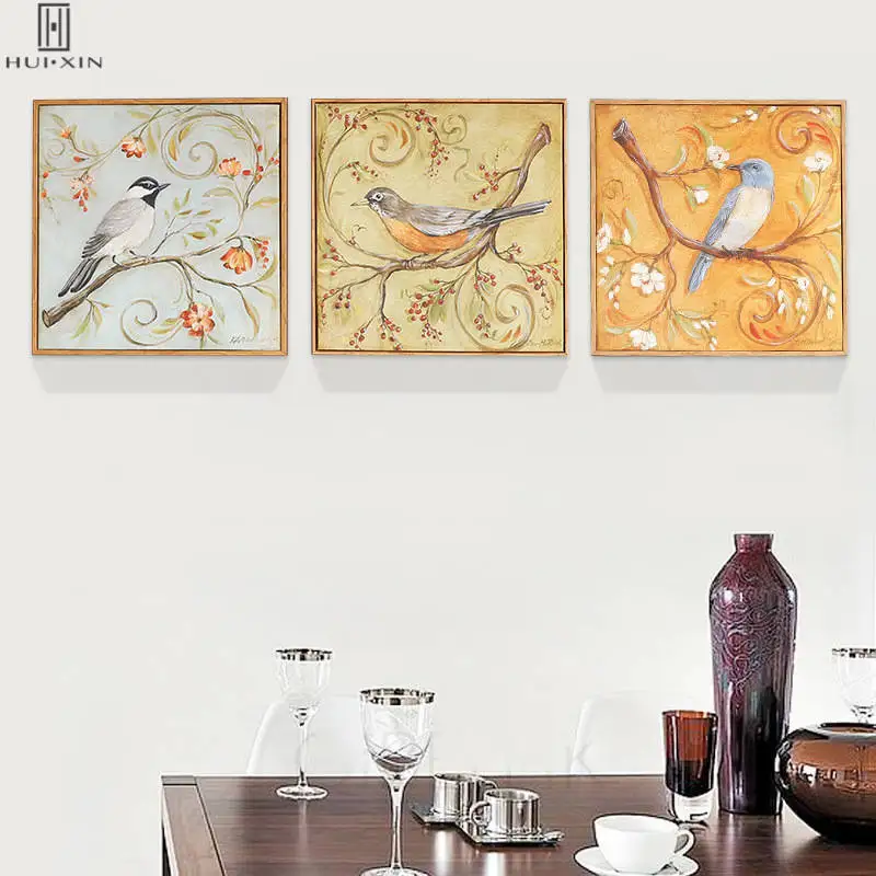 Lively Varicolored Birds Richness Image Squint Oil Wall Canvas Paintings Decorative Art Posters Home Hallway Decoration
Lively Varicolored Birds Richness Image Squint Oil Wall Canvas Paintings Decorative Art Posters Home Hallway Decoration