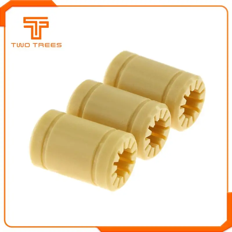 LM8UU 3D Printer Solid Polymer Bearing 8mm Shaft RJMP-01-08 Plastic Linear Bearings Bushing for Mendel 3D Printer Parts
LM8UU 3D Printer Solid Polymer Bearing 8mm Shaft RJMP-01-08 Plastic Linear Bearings Bushing for Mendel 3D Printer Parts