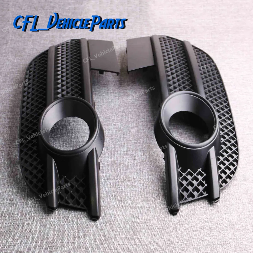Pair Front Bumper Fog Light Grille Cover Cap L R 8U0807681A 8U0807682A For Audi Q3 2012 2013 2014 2015 EU Version
Pair Front Bumper Fog Light Grille Cover Cap L R 8U0807681A 8U0807682A For Audi Q3 2012 2013 2014 2015 EU Version
