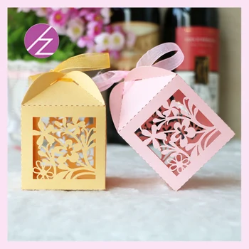 50pcs/lot Delicate Laser Cut Wedding Favor Box Beautiful flower Pattern Wedding Decoration Box With Ribbon Party Supplies
50pcs/lot Delicate Laser Cut Wedding Favor Box Beautiful flower Pattern Wedding Decoration Box With Ribbon Party Supplies