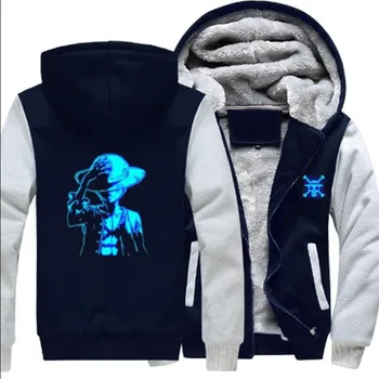 2018 Winter Fashion Man One Piece Bounty Anime Luffy Hoodies Hoody Zipper Coat Unisex Cotton Sweatshirts Sport Outerwear jackets
2018 Winter Fashion Man One Piece Bounty Anime Luffy Hoodies Hoody Zipper Coat Unisex Cotton Sweatshirts Sport Outerwear jackets
