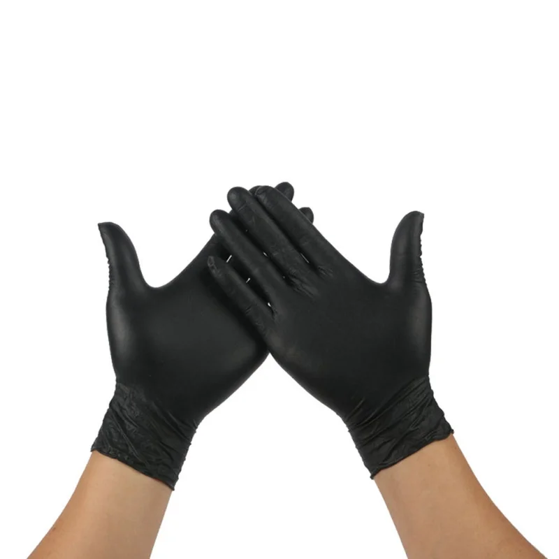 100Pcs Black Gloves Comfortable Rubber Disposable Mechanic Nitrile Universal Powder Free Auto Detail Car Glove Cleaning
100Pcs Black Gloves Comfortable Rubber Disposable Mechanic Nitrile Universal Powder Free Auto Detail Car Glove Cleaning
