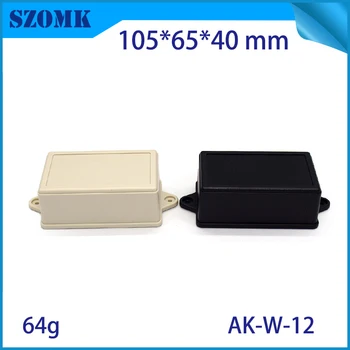 10psc wall mount junction box for electronics abs plastic housing 105*65*40mm IP54 waterproof szomk electronic enclosure boxes
10psc wall mount junction box for electronics abs plastic housing 105*65*40mm IP54 waterproof szomk electronic enclosure boxes