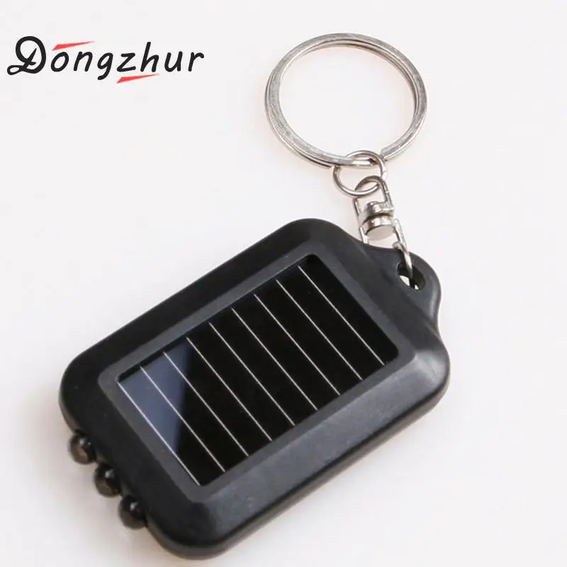 Black Mini Portable Solar Power 3 LED Light Keychain Keyring Torch Flashlight Outdoor Emergency Light Tools
Black Mini Portable Solar Power 3 LED Light Keychain Keyring Torch Flashlight Outdoor Emergency Light Tools