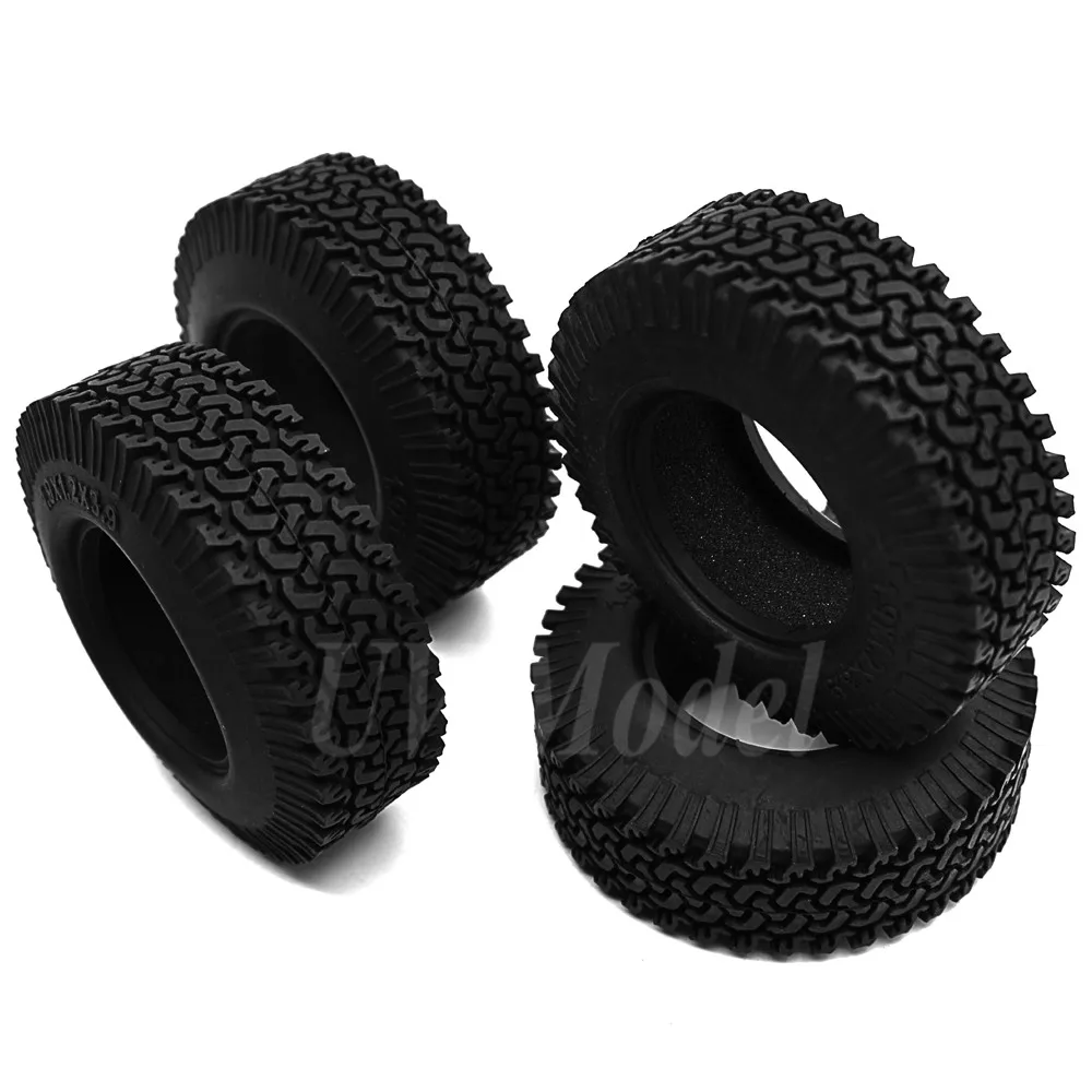 4Pcs RC 1:10 Crawler Beadlock Wheels Tire 1.9 Inch Wheel Rim Tire 98mm Wheel Tyre For RC Car Tamiya Truck F350 RC4WD Axial SCX10
4Pcs RC 1:10 Crawler Beadlock Wheels Tire 1.9 Inch Wheel Rim Tire 98mm Wheel Tyre For RC Car Tamiya Truck F350 RC4WD Axial SCX10