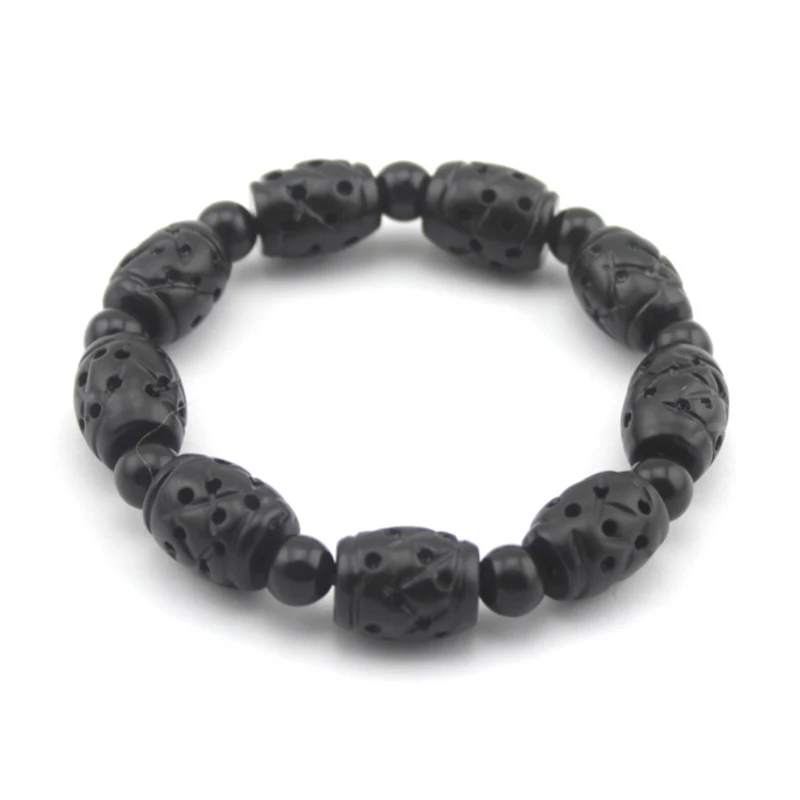 Sibin stone Bian Stone Bianchi Black Stone Bracelets Wholesale Carve BalckJade For Men and Women
Sibin stone Bian Stone Bianchi Black Stone Bracelets Wholesale Carve BalckJade For Men and Women