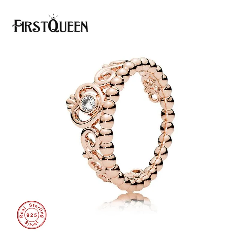 FirstQueen New Arrival Rose Gold Colour My Princess Ring anillos de plata 925 Rings For Women anillos Fine Jewelry
FirstQueen New Arrival Rose Gold Colour My Princess Ring anillos de plata 925 Rings For Women anillos Fine Jewelry