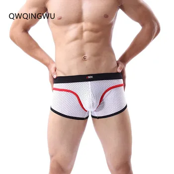 Sexy Boxers Men underwear Boxers U High Elastic Convex Breathable Hope Shorts Underpants Slim Large Male Boxer Pants Underwear
Sexy Boxers Men underwear Boxers U High Elastic Convex Breathable Hope Shorts Underpants Slim Large Male Boxer Pants Underwear