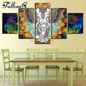FULLCANG muslim elephant icon 5 piece diamond painting set full square/round drill diy mosaic embroidery sale animals FC1545
FULLCANG muslim elephant icon 5 piece diamond painting set full square/round drill diy mosaic embroidery sale animals FC1545