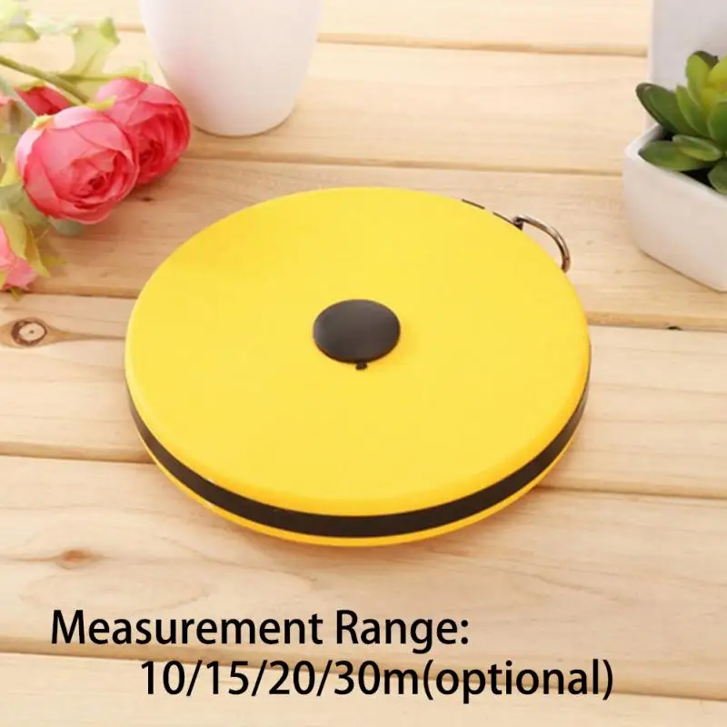 10/15/20/30m Hand Disc Flexible Ruler Measuring tool Fiber Measuring Tape Hand Tools for Engineering Measuring
10/15/20/30m Hand Disc Flexible Ruler Measuring tool Fiber Measuring Tape Hand Tools for Engineering Measuring