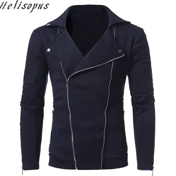 Helisopus 2020 Fashion Brand Punk Zippers Men's Jacket Slim Fit Male Casual Gothic Motor Coat High-Quality
Helisopus 2020 Fashion Brand Punk Zippers Men's Jacket Slim Fit Male Casual Gothic Motor Coat High-Quality