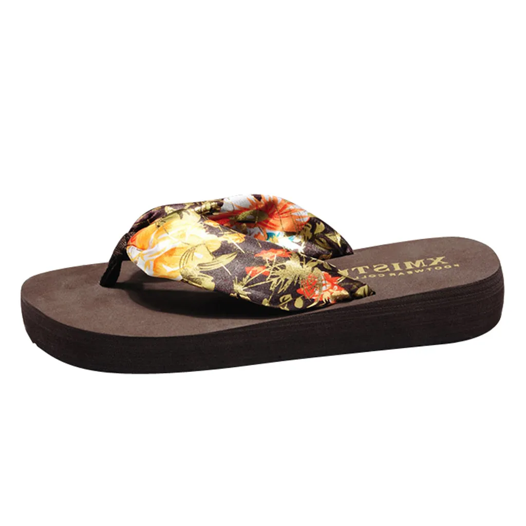 Fashion Flats Women Flip-Flops Beach Anti-Slip Bosmia Shoes Post Slippers new Summer Solid Color Comfortable Sandals Mar 3
Fashion Flats Women Flip-Flops Beach Anti-Slip Bosmia Shoes Post Slippers new Summer Solid Color Comfortable Sandals Mar 3