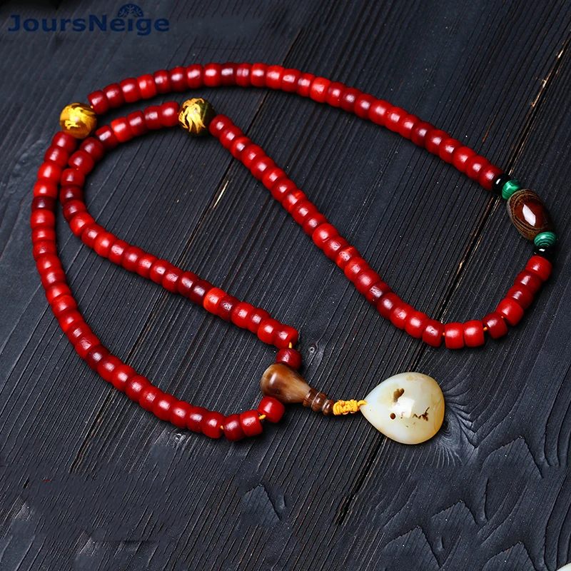 Wholesale Natural Deer Bone Bracelets 108 Buddha Beads Water Drop Pendant Necklace Rosary Tibetan Style Bracelet Jewelry
Wholesale Natural Deer Bone Bracelets 108 Buddha Beads Water Drop Pendant Necklace Rosary Tibetan Style Bracelet Jewelry