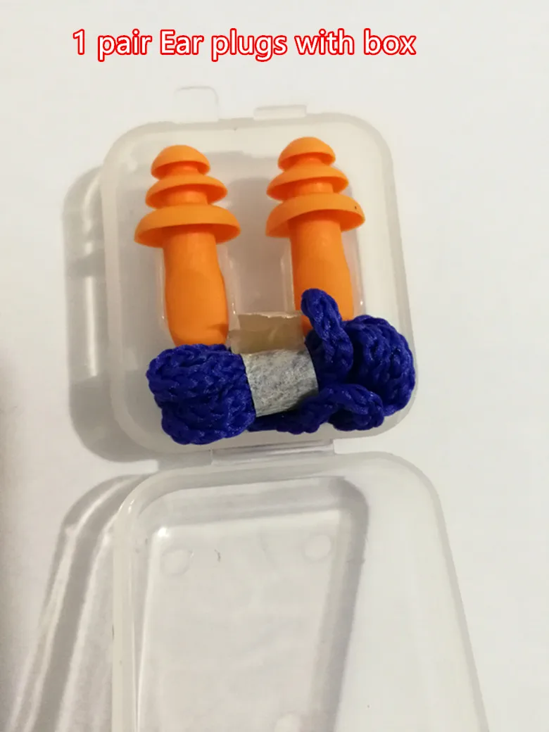 1pair with box Soft Silicone Corded Ear Plugs ears Protector Reusable Hearing Protection Noise Reduction Earplugs Earmuff
1pair with box Soft Silicone Corded Ear Plugs ears Protector Reusable Hearing Protection Noise Reduction Earplugs Earmuff