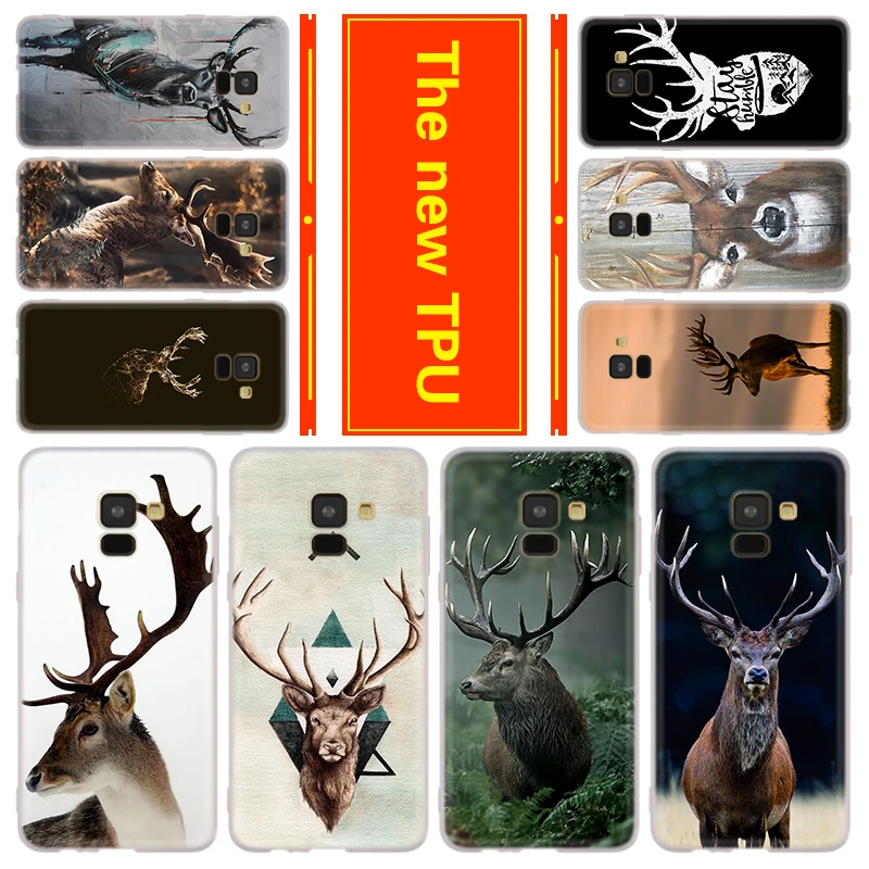 Phone for Samsung Galaxy A50 A10 A20 A30 A60 A70 a750 a6 a8 a9 a7 2018 Plus a3 a5 a7 2016 2017 Cover Case Cute Deer Fashion
Phone for Samsung Galaxy A50 A10 A20 A30 A60 A70 a750 a6 a8 a9 a7 2018 Plus a3 a5 a7 2016 2017 Cover Case Cute Deer Fashion