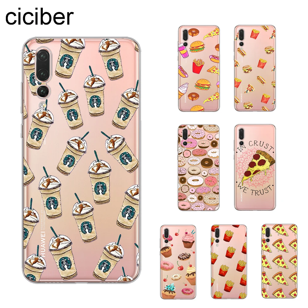 ciciber Food Pizza Burger Cover For Huawei P30 P20 P10 P9 P8 Lite Pro Plus 2017 P smart 2019 Phone Cases Soft TPU Shell Capinha
ciciber Food Pizza Burger Cover For Huawei P30 P20 P10 P9 P8 Lite Pro Plus 2017 P smart 2019 Phone Cases Soft TPU Shell Capinha