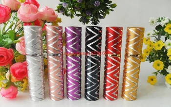 100pcs/lot Refillable Perfume Bottle Atomizer Empty Glass Spray Aluminum 10ml for Fragrance Makeup Tools
100pcs/lot Refillable Perfume Bottle Atomizer Empty Glass Spray Aluminum 10ml for Fragrance Makeup Tools