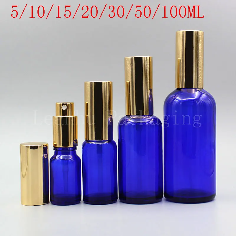 5 / 10 / 15 / 20 / 30 / 50 / 100 ML Blue Glass Spray Bottle , Empty Cosmetic Container , Perfume / Toner / Water Sub-bottling
5 / 10 / 15 / 20 / 30 / 50 / 100 ML Blue Glass Spray Bottle , Empty Cosmetic Container , Perfume / Toner / Water Sub-bottling