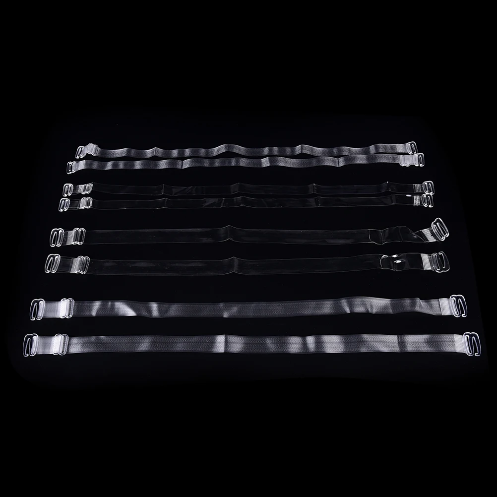 3 Pairs Women Transparent Silica Bra Straps Invisible Bra Straps Adjustable Bra Accessories Backless Straps Bra For Women Female
3 Pairs Women Transparent Silica Bra Straps Invisible Bra Straps Adjustable Bra Accessories Backless Straps Bra For Women Female